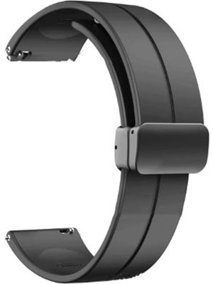 Apsuwa Zeblaze Stratos Kordon Kayış D-Buckle Mıknatıslı Silikon 22/DBL2W