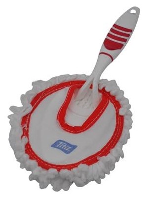 Kippack Buffer® Mikrofiber Duster Toz Leke Kir Alıcı Temizleyici Tutacaklı Temizlik Bezi Aparatı Malzemesi