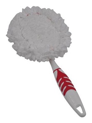 Kippack Buffer® Mikrofiber Duster Toz Leke Kir Alıcı Temizleyici Tutacaklı Temizlik Bezi Aparatı Malzemesi