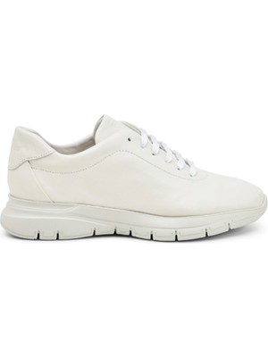 Frau Kadın Sneaker 43P3 Frau Mousse Leather Offwhite