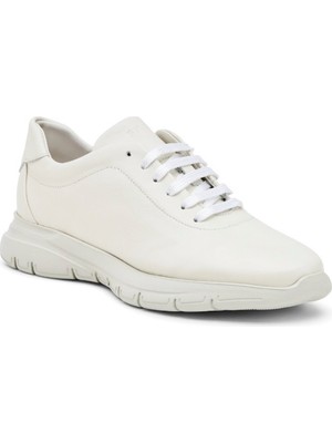 Frau Kadın Sneaker 43P3 Frau Mousse Leather Offwhite