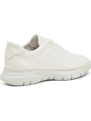 Frau Kadın Sneaker 43P3 Frau Mousse Leather Offwhite