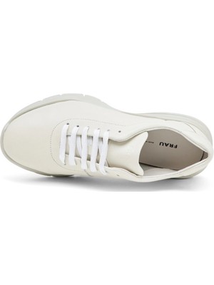 Frau Kadın Sneaker 43P3 Frau Mousse Leather Offwhite