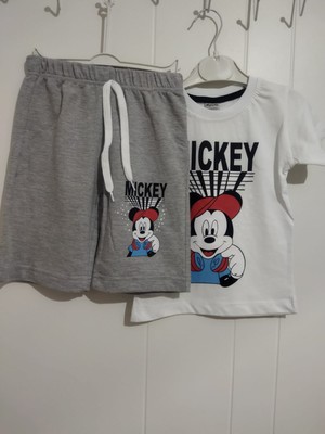 Missclass Mickeymouse Şortlu Erkek Çocuk Takım