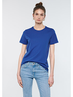 Mavi Kadın Mavi Basic Tişört 1611648-70899