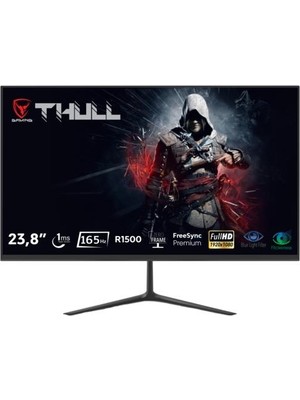 Queen I3-12100F Intel 16GB Ddr4 / 500GB SSD / Sapphire RX580 8gb /thull 23.8” 165hz Monitör Oyuncu Bilgisayarı