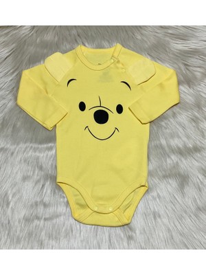 Almini Yeni Sezon 3 Parça Ayı Winnie Unisex Takım