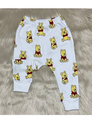 Almini Yeni Sezon 3 Parça Ayı Winnie Unisex Takım