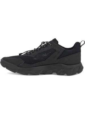 Ecco Mx M Low Breathru Erkek Siyah Spor Ayakkabı 82026451052