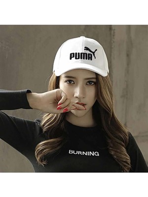 Puma Essential Unisex Şapka 052919-10 BEYAZ-SYH
