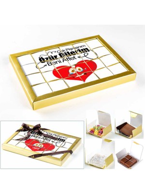 Özür Dilerim 24lü Puzzle 4 Farklı Lezzet