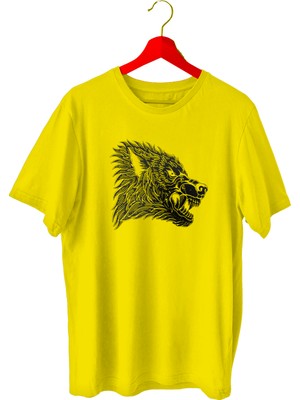 Bluu Wang Spor T-Shirt Bisiklet Yaka