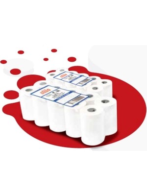 Stilo Termal Rulo 80X30 (10'lu Paket)