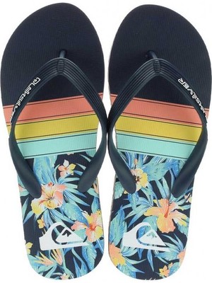 Quiksilver Erkek Terlik Molokai Art SL Mavi
