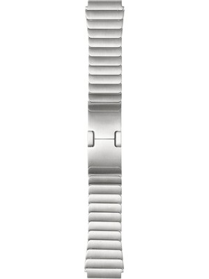 AktarMobile Honor Magic Watch 2 46 mm Uyumlu Metal Kordon Baklalı Model Paslanmaz Çelik Kayış Kelebek Toka