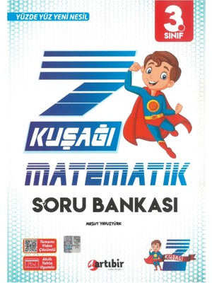5 RENK YAYINEVİ Artıbir Yayınları 3. Sınıf Matematik Z Kuşağı Yeni Nesil Soru Bankası