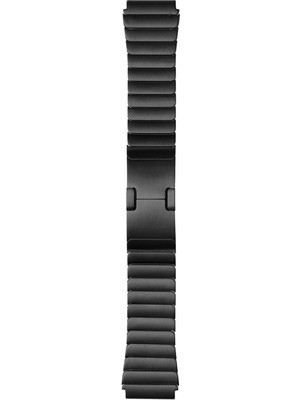 AktarMobile Samsung Galaxy Watch 3 45 mm Uyumlu Metal Kordon Baklalı Model Paslanmaz Çelik Kayış Kelebek Toka