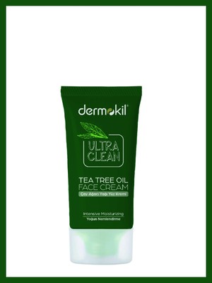 Dermokil Çay Ağacı Yağı Yüz Kremi 50 ml