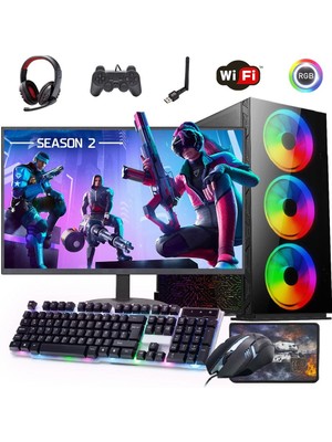 Rogame I5 10400F 16GB 1tb M2 6gb GTX1660S 24" Monitörlü (Gaming Set)