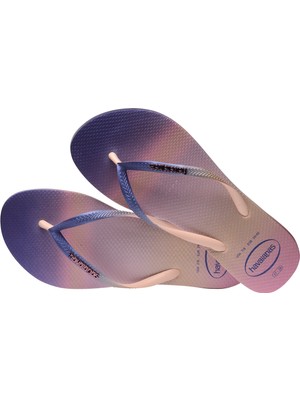 Havaianas Lila Kadın Terlik Hav. Slım Gradıent