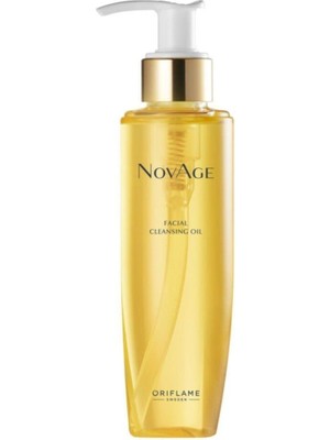 Oriflame Novage Temizleyici Yüz Yağı.