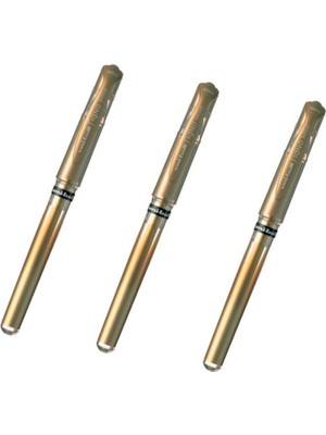 Uni-Ball UM-153 Signo Broad 1.0 Imza Kalemi Altın 3 Adet