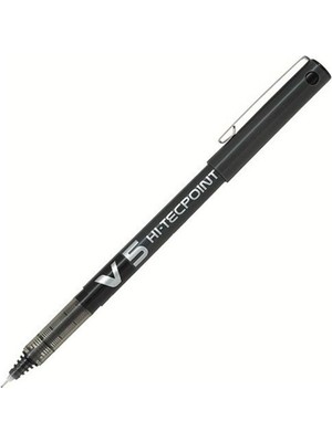 Pilot V5 Hı-Techpoınt Siyah Kalem (J)