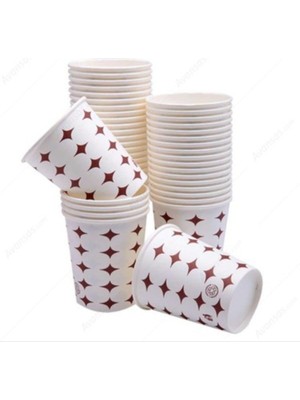 EKS Ticaret Cup Karton Bardak 7 Oz Karton Bardak 3000