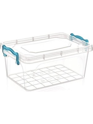 Skygo Çankaya Plastik Dikdörtgen Saklama Kabı - 5,5 Lt