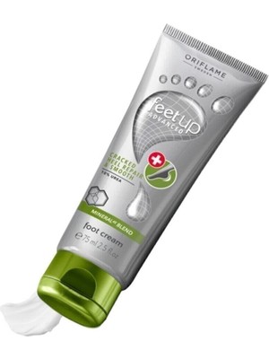 Oriflame Feet Up Feet Up Advanced Çatlamış Topuklar Için Onarıcı Krem 75 ml