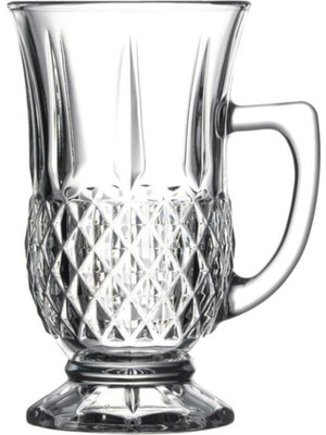 Paşabahçe Istanbul Kulplu 6'Lı Çay Bardağı 55671