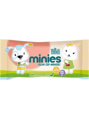 Minies Minies Islak Cep Mendili15 Yaprak