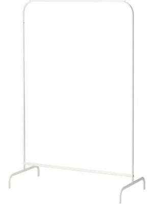 Ikea Mulig Ayaklı Askılık 99X151 Cm, Beyaz