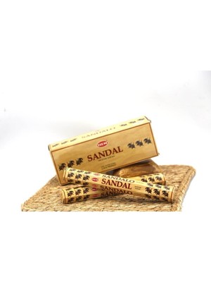 Hem Tütsü Hem Sandal Çubuk Tütsü - Sandal Kokusu (20 Adet)