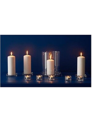 IKEA Glasıg Tealight Mumluk, Cam