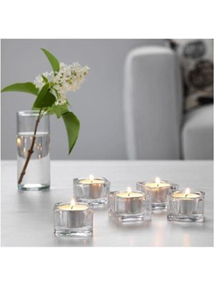 IKEA Glasıg Tealight Mumluk, Cam