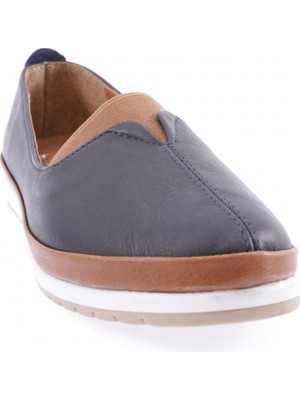 DGN 803-D-22Y Kadin Düz Comfort Ayakkabi