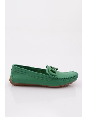 DGN K105 Kadin Aksesuarli Loafer Ayakkabi