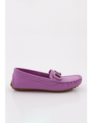 DGN K105 Kadin Aksesuarli Loafer Ayakkabi