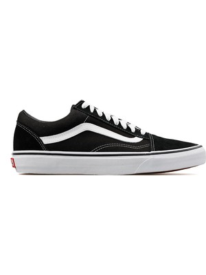 Vans Old Skool Unisex Siyah Ayakkabı VN000D3HY281 Erkek Çocuklar İçin Rahat Kullanım