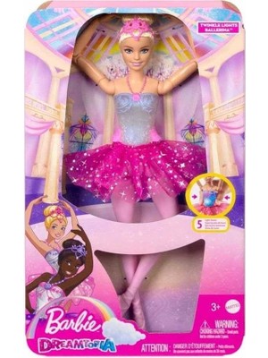 Barbie Işıltılı Balerin Bebek HLC25