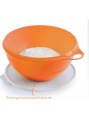 Tupperware Miksim 2.75 Yoğurt Hamur Mayalama Saklama Kabı