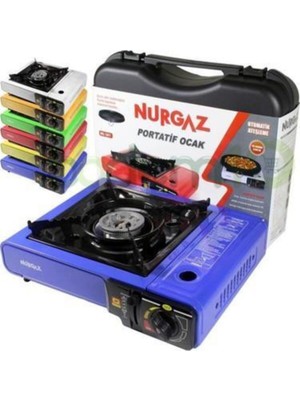 Nurgaz Tekli Portatif Piknik Ocağı