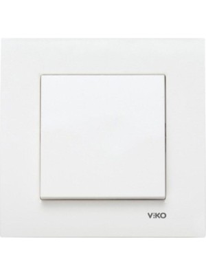 Viko Karre Anahtar - Beyaz Viko