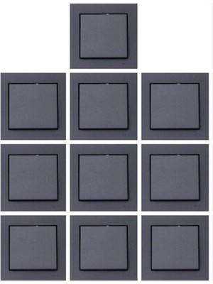 Ovivo Füme Anahtar 10 Adet