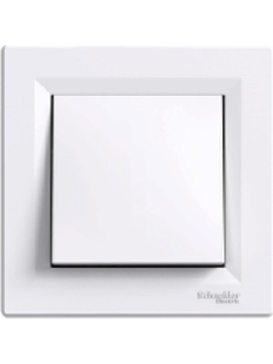 Schneider Schneider / Asfora Beyaz Anahtar / EPH0100121
