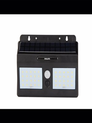 Philips Solar Duvar Apliği BWS010 LED300/765 3W-30W 6500K IP65