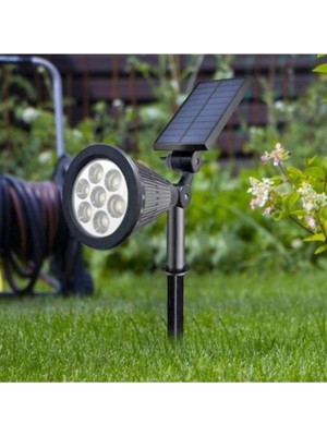 Cata CT-7310 7 Watt Solar Bahçe Armatürü Günışığı 34CM