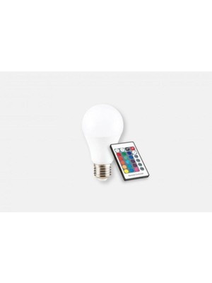 Cata Uzaktan Kumandalı Rgb (Renk Değiştiren) E27 Duylu LED Ampul Ct- 4058