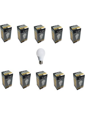 Cata CT-4277 9W LED Ampul E27 Duy Beyaz Işık (10 Adet)